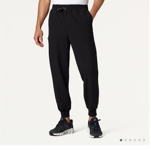 Jaanuu black scrub pants